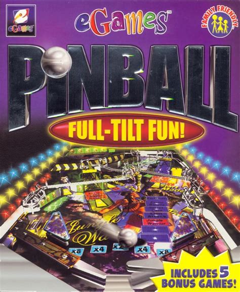 Pinball: Full-Tilt Fun! (1999) - MobyGames