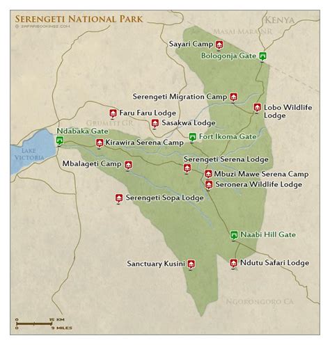 Serengeti N Rodn Park Informace Marco Polo Cestovn Kancel