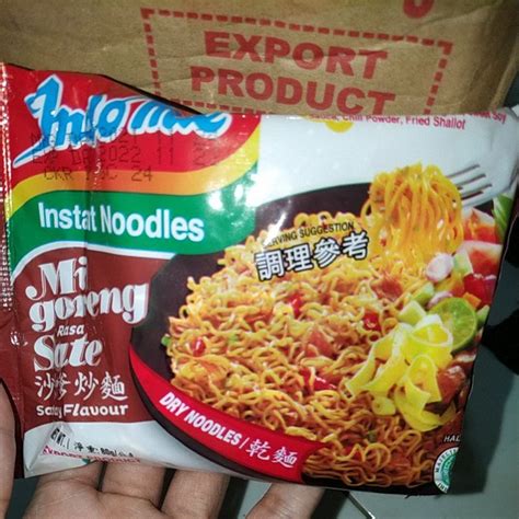 Jual Indomie Goreng Sate Shopee Indonesia