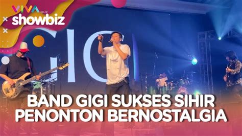 30 Tahun Band GIGI Bikin Pecah Panggung Jakarta Vlix Id