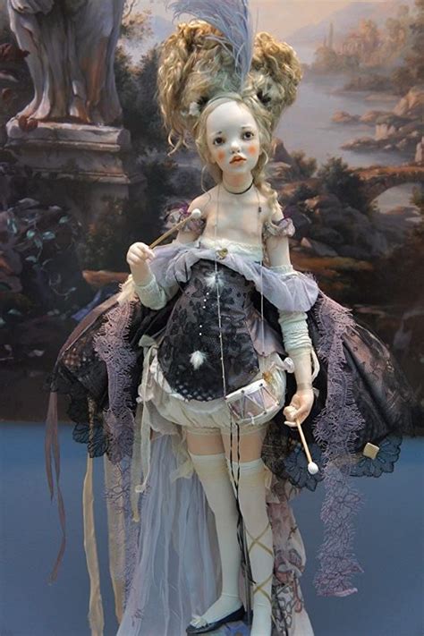 Fantasy Art Dolls Clay Fairies Witch Doll Realistic Dolls Creative