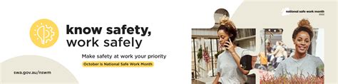 National Safe Work Month Safe Work Australia