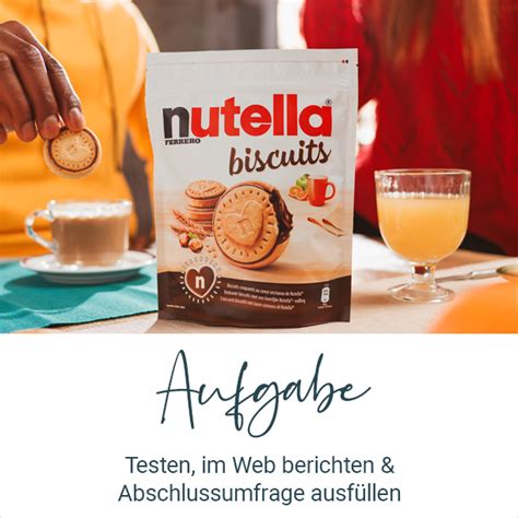 Produkttest Nutella Biscuits Kostenlos Bei Brands You Love