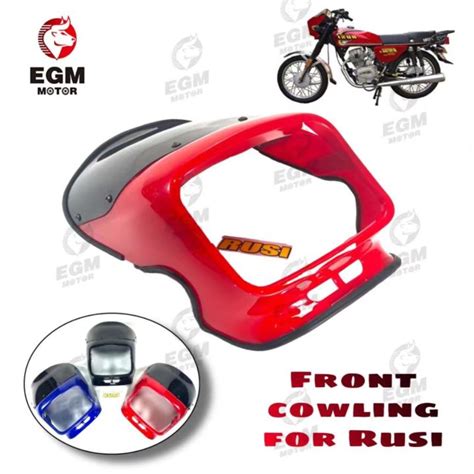 Egm Motorcycle Motorcycle Head Light Cowling Rusi A Lazada Ph