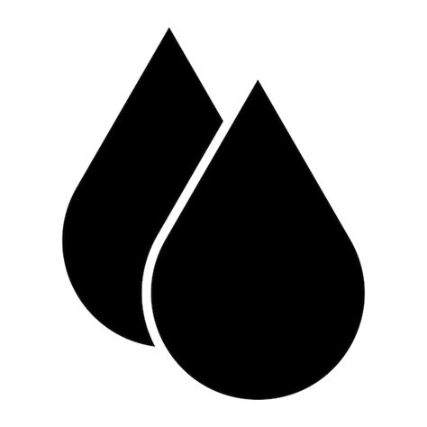 Premium Vector Water Droplet Icon