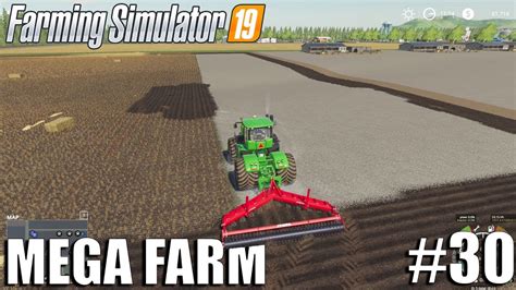 Mega Farm Challenge Timelapse 30 Farming Simulator 19 Youtube