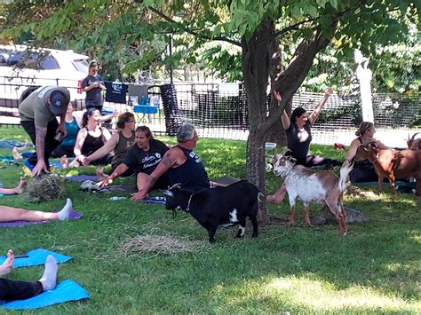Ridgewood Parks & Recreation: "Goat Yoga" the Next Big Thing