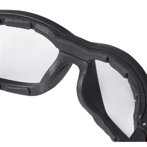 Milwaukee Performance Safety Glasses with Gasket - GME Supply