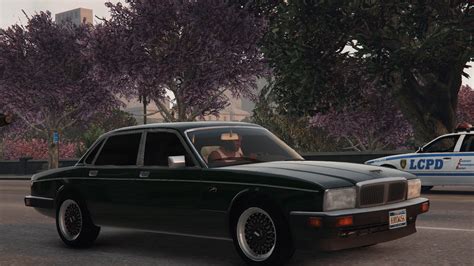 1992 Jaguar XJ6 Us Spec Add On LODs GTA5 Mods