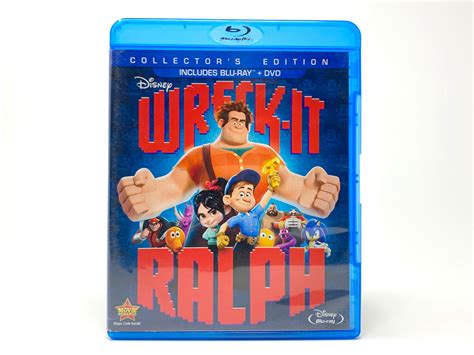 Wreck It Ralph Dvd Cover