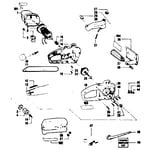 Craftsman 35834011 electric chainsaw parts | Sears PartsDirect