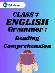 CBSE Class 7 Reading Comprehension PDF