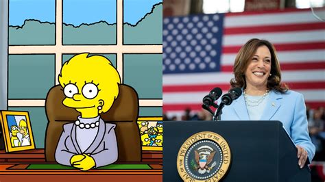 Internautas Resgatam Previs O Sobre Kamala Harris Em Os Simpsons