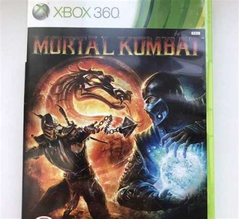 Игра Mortal Kombat Xbox 360 Festima Ru Мониторинг объявлений