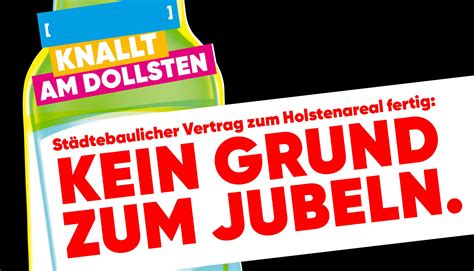 St Dtebaulicher Vertrag Zum Holstenareal Kein Grund Zum Jubeln