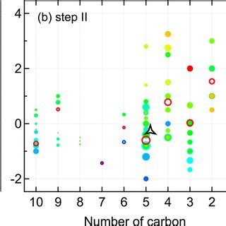 Time Evolution Of Selected Major Gas Phase Products During Experiments