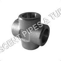 Silver Stainless Steel Socket Weld Cross Fitting Astm A At Best