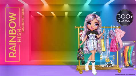 Rainbow High Dolls Wallpapers - Wallpaper Cave