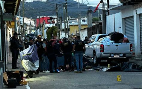 Jornada Violenta En Guatemala Deja Siete Fallecidos