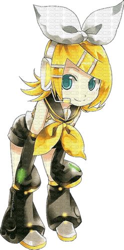 Kagamine Rin By Kei Vocaloid Kagamine Rin Png Gratis Picmix