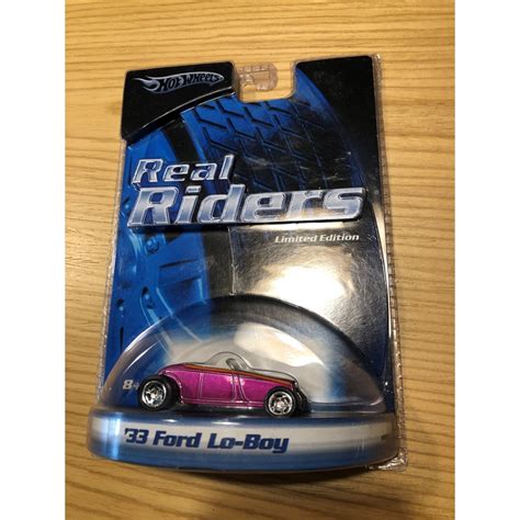 Wheeler Hunter Hot Wheels Ford Lo Boy 風火輪 Real Riders 蝦皮購物