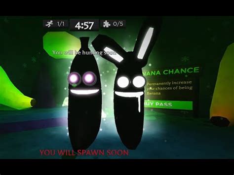 Roblox Banana Eats Part Gloom And Msdatzky Bunny Split Youtube