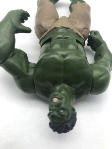 Gamma Smash Hulk Avengers Movie Series Action Figure Hasbro Loose Ebay