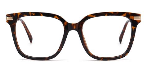 Samuel Square Tortoiseshell Glasses For Men And Women Lensmart