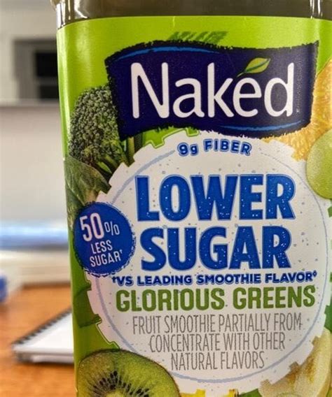 Glorious Greens Naked