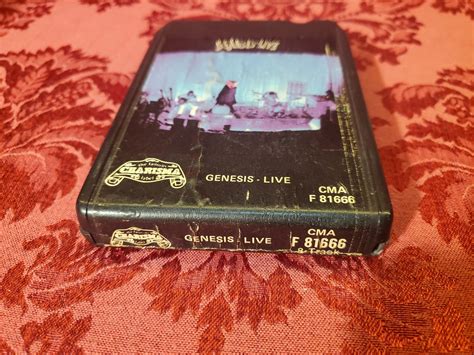 Genesis, Live – The 8-Track Tape Store