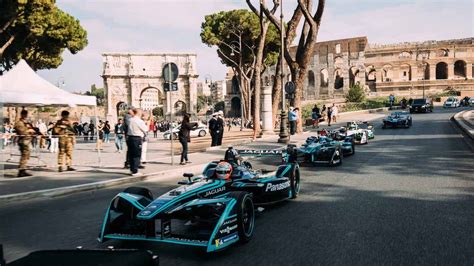 Inaugural Rome E Prix Tickets Now On Sale