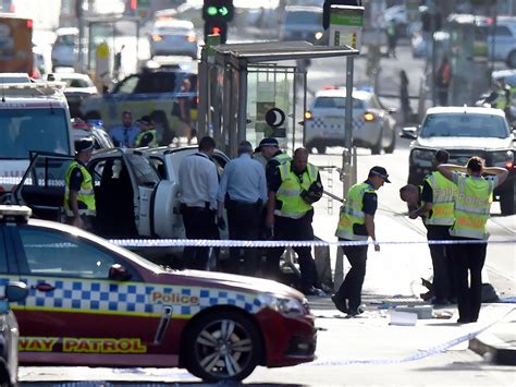 Melbourne Car Crash Live Updates Car Ploughs In To Crowd Of