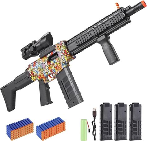 Amazon Realistic Toy Gun For Nerf Guns Darts Toy Sniper Rifle