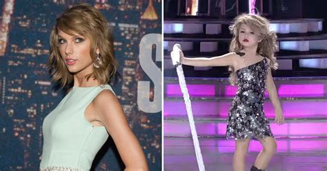 Taylor Swift Has 7-Year-Old Impersonator on Filipino Talent Show | Teen ...