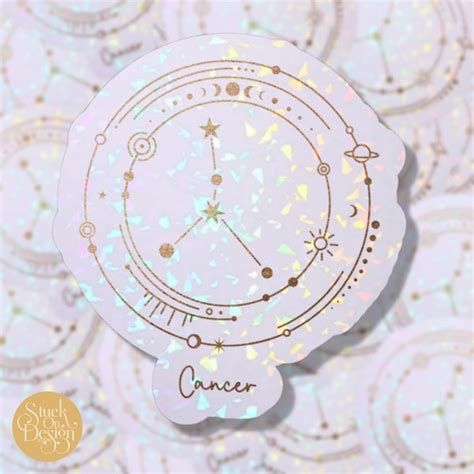 Zodiac Stickers Etsy