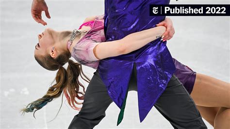 Photo Highlights: See the Ice Dancing Rhythm Dance - The New York Times