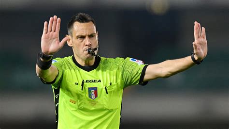 Arbitri Serie A Juventus Milan a Mariani c è Orsato per Inter Atalanta