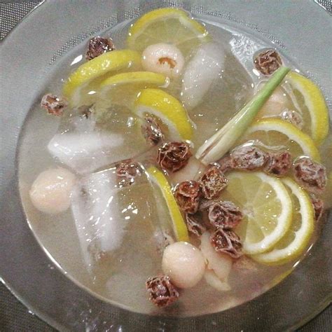 Resepi Air Laici Asam Boi Lemon Soda Serai Shainginfoz