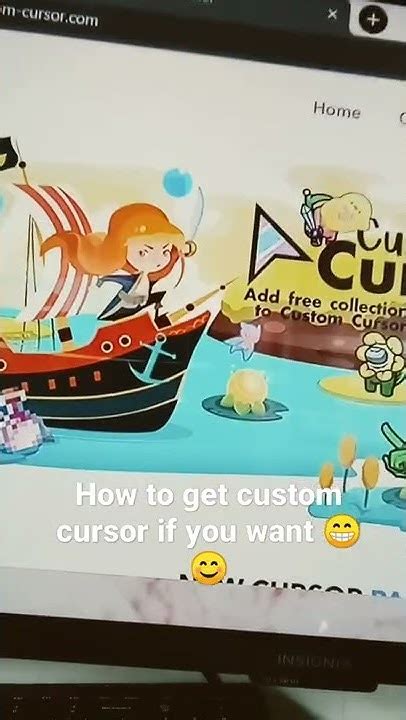 How To Get Custom Cursor Youtube