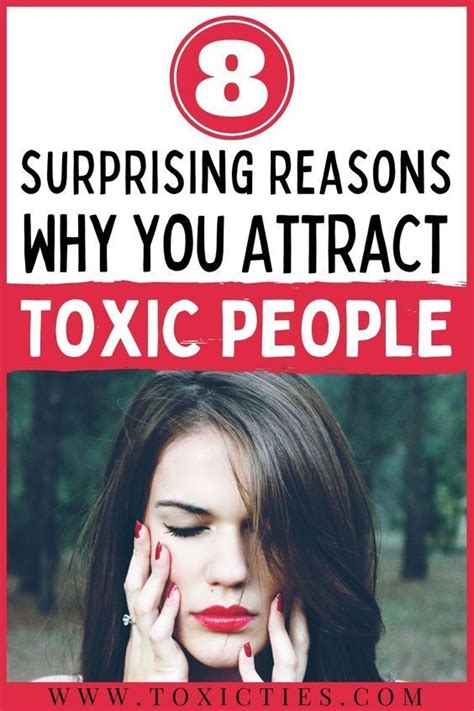 Do You Ever Wonder Why You Seem To Attract Toxicpeople Here Are 8