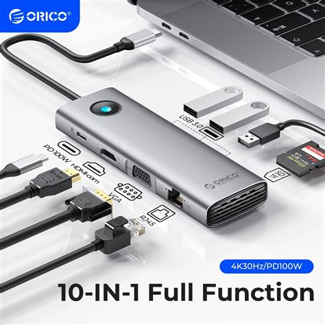 A docking station with lots of connections - Wowlee