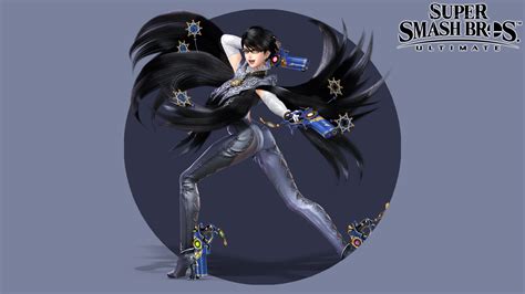 Super Smash Bros Ultimate Bayonetta Wallpaper By Dangerzone2486