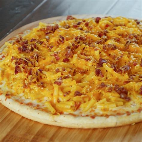 Mac N Cheese Pizza Recipe Home Run Inn Pizza Recipe Mac N Cheese