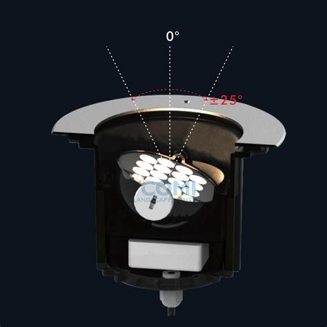 W Cob Led Beam Direction Tiltable Ip Inground Lights Angle Tiltable