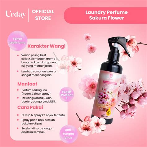 Jual Best Seller P1 Parfum Laundry Sakura Grade A Terlaris Room