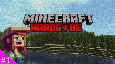 Je Survie Tout Seul En Hardcore Sur Minecraft 1 Youtube