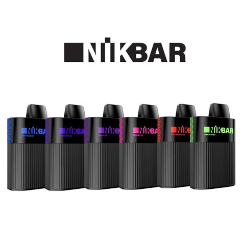 POD DESCARTÁVEL 6000 PUFFS GRAPE ICE NIKBAR Best Vape Brasil