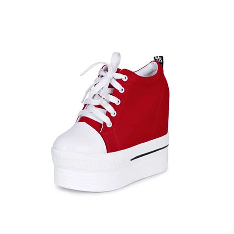 Shoes For Women Platforms Shoes Women Canvas Shoes Woman Vulcanized