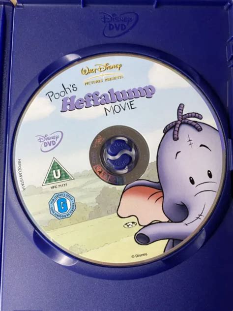 Winnie The Pooh Pooh S Heffalump Movie Dvd Disney