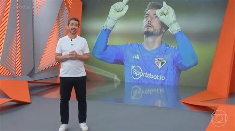 Rafael Goleiro Do S O Paulo Fechou O Gol Nos Ltimos Jogos Ge Sp